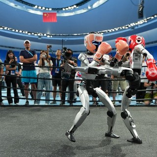 Cina, presenza di robot quadruplicata ai secondi World Humanoid Robot Games
