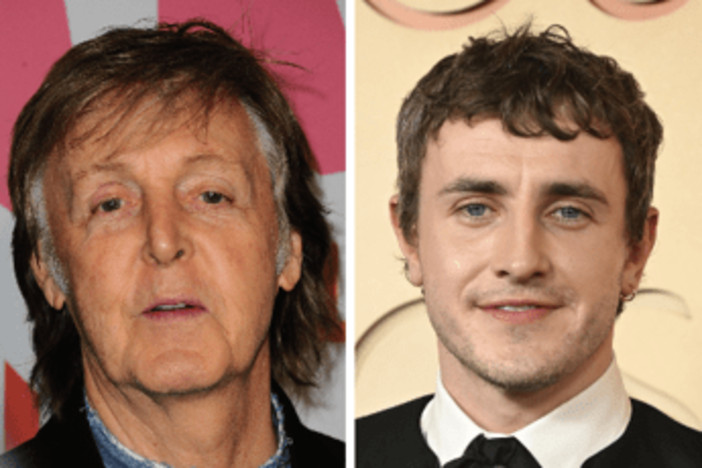 Paul Mescal è Paul McCartney nei film sui Beatles, ma il musicista non ci sta: "È troppo basso"
