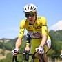Al Tour ennesimo acuto di Pogacar, sempre più maglia gialla Al Tour ennesimo acuto di Pogacar, sempre più maglia gialla