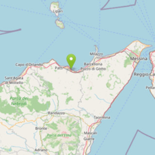 Terremoto oggi a Messina, doppia scossa di magnitudo 3.7 e 3.3 con epicentro a Oliveri: avvertita fino a Reggio Calabria