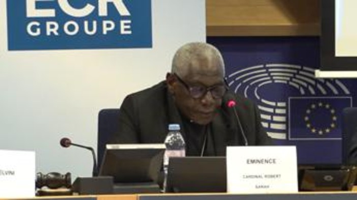 Ue, card. Sarah: "No a colonizzazione ideologica Africa, ma sussidiarietà autentica"