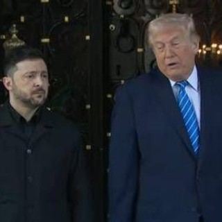 Trump: "Ucraina attacca in Russia". La risposta 'gela' Zelensky