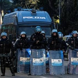 Derby Lazio-Roma, piano di sicurezza con afflussi separati e droni Derby Lazio-Roma, piano di sicurezza con afflussi separati e droni