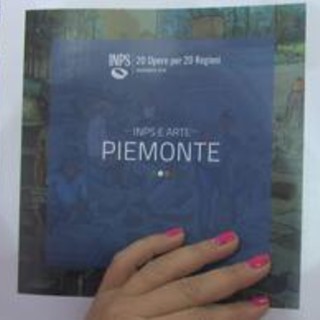 Al Salone del Libro presentato il volume con le opere d’arte Inps in Piemonte