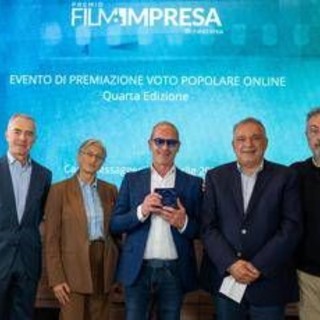 Premio Film Impresa 2026, 'Passione di famiglia' vince il voto della giuria popolare online