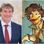 Dopo Piero anche Alberto Angela debutta su 'Topolino', eccolo in versione papero