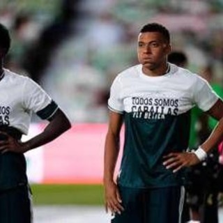 Messaggio pro-Ceuta 'nascosto', in Spagna è polemica contro Mbappé, Vinicius e Konaté: cos'è successo