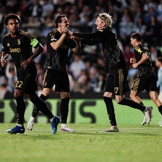 Celta Vigo ribaltato, la Juve fa il bis in Europa League