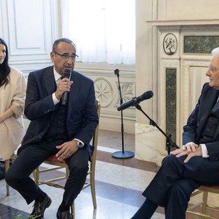Sanremo, Conti a Mattarella “Celebreremo gli 80 anni della Repubblica Italiana”