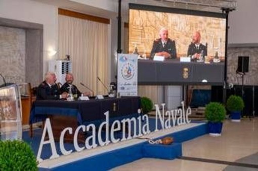 Nave Vespucci raccontata in Accademia a Livorno per la Settimana velica internazionale