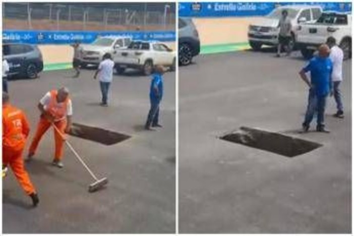 MotoGp, clamoroso in Brasile: gara Sprint a rischio per... una buca MotoGp, clamoroso in Brasile: gara Sprint a rischio per... una buca