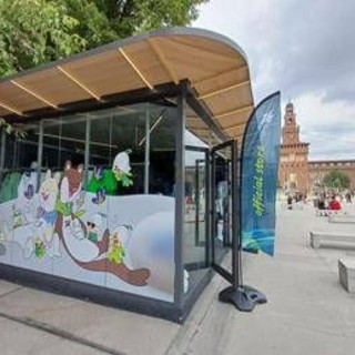 Milano Cortina 2026, aperti i primi negozi ufficiali delle Olimpiadi Milano Cortina 2026, aperti i primi negozi ufficiali delle Olimpiadi