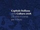 Capitale italiana della Cultura 2028, nominata giuria: Desario presidente