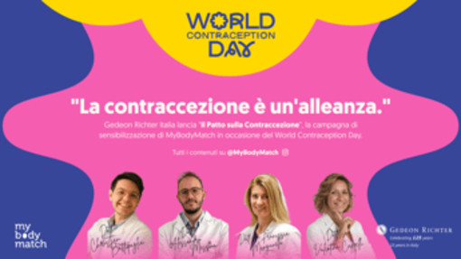 World Contraception Day, Gedeon Richter Italia lancia patto sulla contraccezione World Contraception Day, Gedeon Richter Italia lancia patto sulla contraccezione