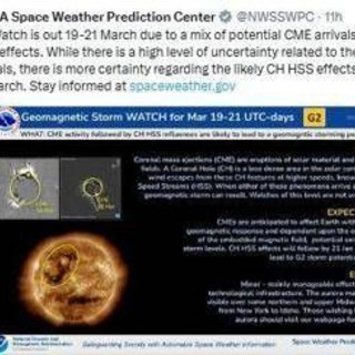 Tempesta geomagnetica in arrivo sulla Terra, cos'è ed effetti