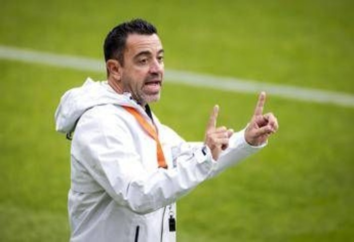 Xavi: "Infortunio di Malen? Non è grave, secondo me sta bene"