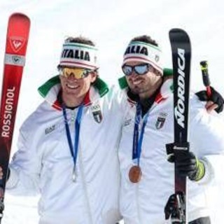 'Paris Jet-man' e 'Franzoni grandioso': festa a Bormio per le prime medaglie azzurre di Milano Cortina