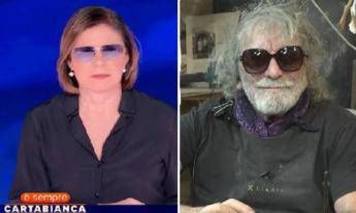 E' sempre Cartabianca, Berlinguer in onda dopo operazione all'occhio