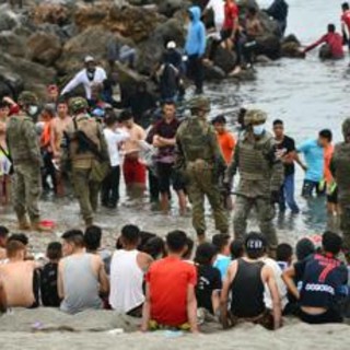 Ceuta, Ue: "Crisi risolta, superato il test sul confine esterno" Ceuta, Ue: "Crisi risolta, superato il test sul confine esterno"