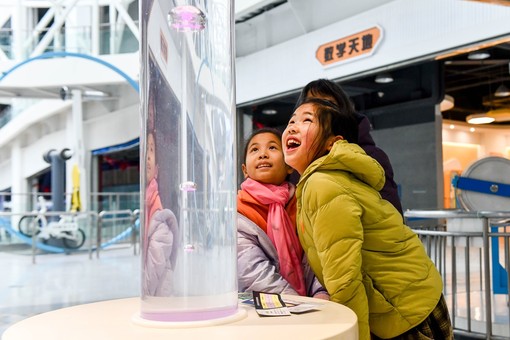Festa di primavera, oltre 3,5 mln di visite nei musei sci-tech della Cina Festa di primavera, oltre 3,5 mln di visite nei musei sci-tech della Cina