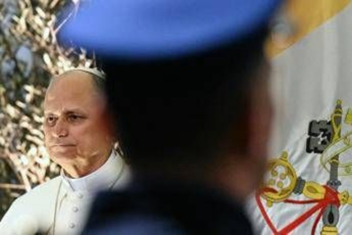 Papa: "Soluzione due Stati è l'unica, ma Israele ancora non l'accetta" Papa: "Soluzione due Stati è l'unica, ma Israele ancora non l'accetta"