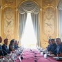 Volenterosi a Parigi, nasce coalizione europea per scudo anti-missili balistici: c'è anche Italia