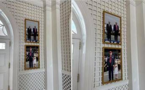 Trump e Putin, alla Casa Bianca spunta la foto del vertice in Alaska Trump e Putin, alla Casa Bianca spunta la foto del vertice in Alaska
