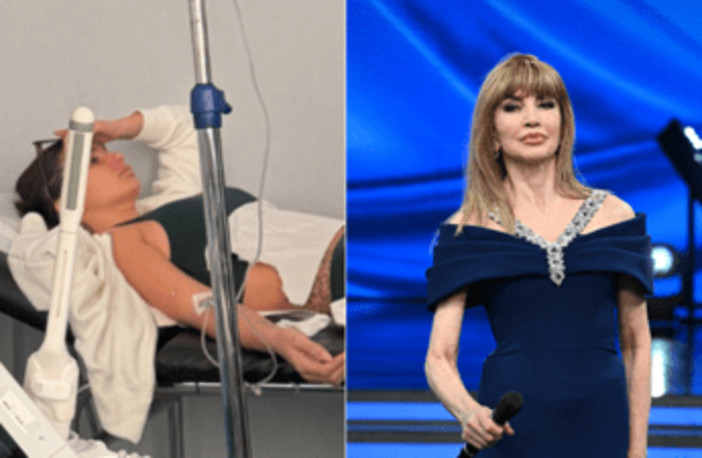 Elettra Lamborghini in ospedale, salta Canzonissima. Carlucci: "Momento di difficoltà" Elettra Lamborghini in ospedale, salta Canzonissima. Carlucci: "Momento di difficoltà"