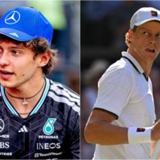 Antonelli e Sinner, chi è più famoso in Italia? Kimi: "Leclerc..." Antonelli e Sinner, chi è più famoso in Italia? Kimi: "Leclerc..."