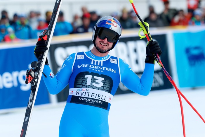 Paris vince la discesa libera alle finali di Coppa del mondo Paris vince la discesa libera alle finali di Coppa del mondo