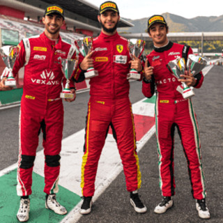 Colavita campione italiano Gt3 Pro Am al Mugello: "Emozione incredibile"