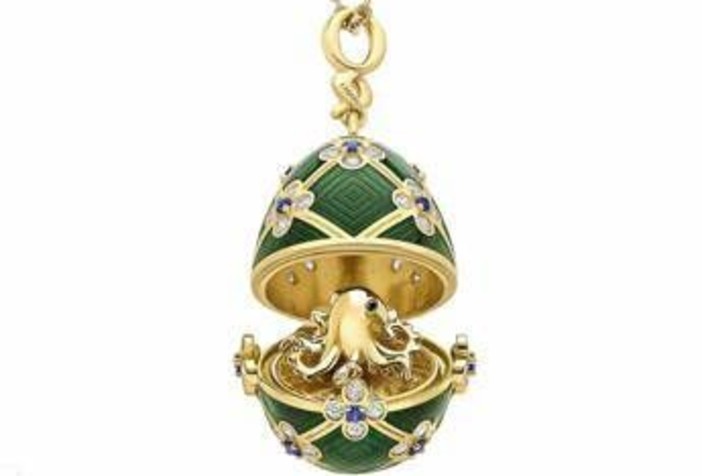 Nuova Zelanda, ingoia uovo Fabergé da 19mila dollari: arrestato Nuova Zelanda, ingoia uovo Fabergé da 19mila dollari: arrestato