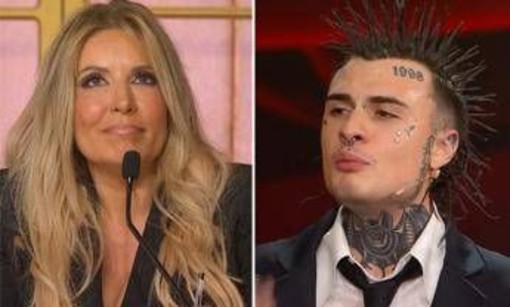 Ballando, Lucarelli punge e Rosa Chemical sbotta: "Più di così non so che fare" Ballando, Lucarelli punge e Rosa Chemical sbotta: "Più di così non so che fare"