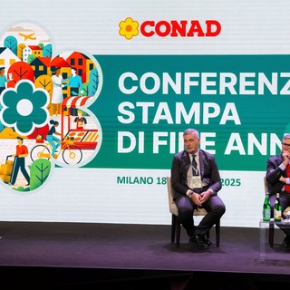 Conad chiude il 2025 in crescita, fatturato +4,4% a 21,8 miliardi di euro