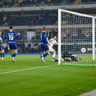 Lukaku torna al gol e gela il Bentegodi al 96°, Verona-Napoli 1-2