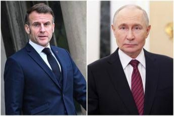 Ucraina, Macron e l'incontro con Putin. Mosca: "Siamo disponibili" Ucraina, Macron e l'incontro con Putin. Mosca: "Siamo disponibili"