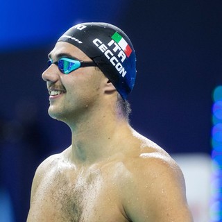 Oro Ceccon, argento Quadarella e bronzo Busa agli Europei in vasca corta