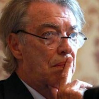 Moratti: "Bastoni ha commesso simulazione 'entusiasta'. La Juve fa la vittima" Moratti: "Bastoni ha commesso simulazione 'entusiasta'. La Juve fa la vittima"