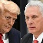 Cuba, l'ultimatum di Trump: "Il presidente Diaz Canel esca di scena"