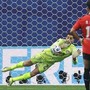 Oufa Shobeir, chi è il portiere-eroe che ha parato un rigore a Messi