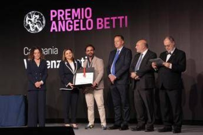 Vinitaly, Premio Angelo Betti per la Campania a Vitematta Vinitaly, Premio Angelo Betti per la Campania a Vitematta