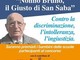 Al via l’VIII edizione del Premio "Nonno Bruno, il Giusto di San Saba", memoria azione quotidiana per scuole Roma Al via l’VIII edizione del Premio "Nonno Bruno, il Giusto di San Saba", memoria azione quotidiana per scuole Roma