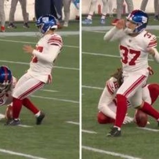 Nfl, la papera mai vista: il 'liscio' entra nella storia