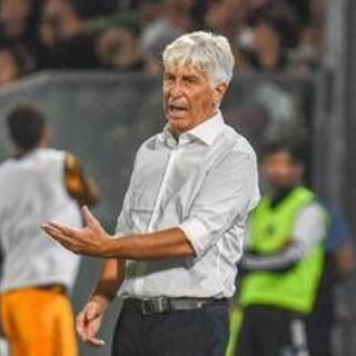 Gasperini: "Inter favorita per lo scudetto, la Roma deve stare in Champions con continuità" Gasperini: "Inter favorita per lo scudetto, la Roma deve stare in Champions con continuità"