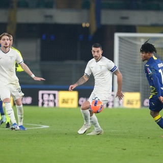 Verona-Lazio 0-1, al Bentegodi decide l’autorete di Nelsson