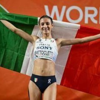 Atletica, doppio oro azzurro: Battocletti nei 3000 metri, Dosso nei 60 ai Mondiali indoor