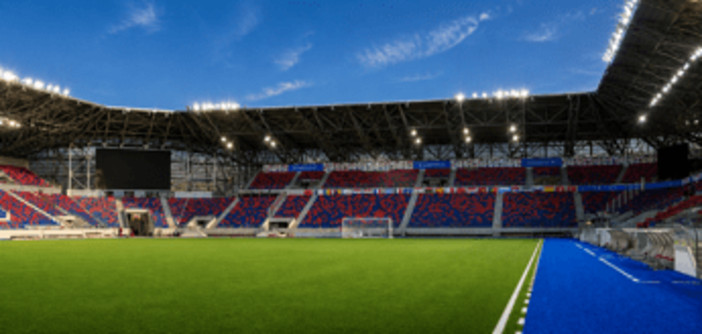Giochi del Mediterraneo, a Taranto si accende il nuovo Stadio Erasmo Iacovone: firmato Shesa Giochi del Mediterraneo, a Taranto si accende il nuovo Stadio Erasmo Iacovone: firmato Shesa