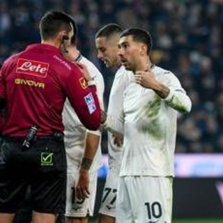 Marusic cade in area, Gila tocca di mano: rigori 'fantasma' in Udinese-Lazio?