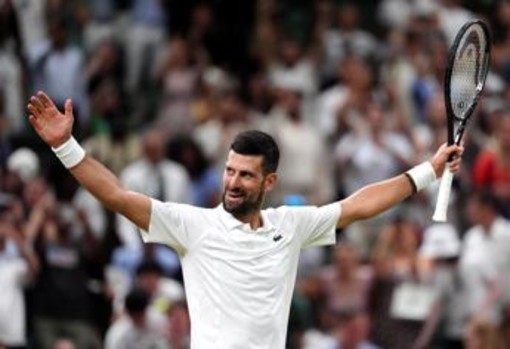 Wimbledon, Djokovic 'teme' Sinner in semifinale: "È il migliore del mondo"