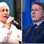Travaglio: "Godo quando la Nazionale perde". Renzi: "Fiero di non essere come te" Travaglio: "Godo quando la Nazionale perde". Renzi: "Fiero di non essere come te"